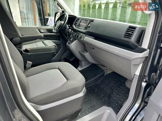 Фольксваген Крафтєр 2018 у Дубно на Automoto.ua Сірий Фольксваген Крафтєр, об'ємом двигуна 2 л та пробігом 260 тис. км за 24500 $, фото 19 на Automoto.ua