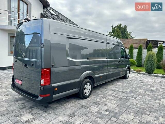 Фольксваген Крафтєр 2018 у Дубно на Automoto.ua Сірий Фольксваген Крафтєр, об'ємом двигуна 2 л та пробігом 260 тис. км за 24500 $, фото 1 на Automoto.ua