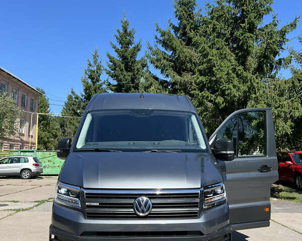 Серый Фольксваген Крафтер, объемом двигателя 1.97 л и пробегом 220 тыс. км за 30000 $, фото 18 на Automoto.ua