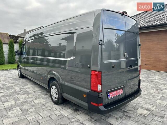 Фольксваген Крафтєр 2018 у Дубно на Automoto.ua Сірий Фольксваген Крафтєр, об'ємом двигуна 2 л та пробігом 260 тис. км за 24500 $, фото 3 на Automoto.ua