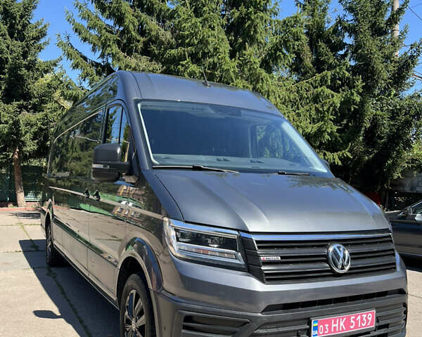 Серый Фольксваген Крафтер, объемом двигателя 1.97 л и пробегом 220 тыс. км за 30000 $, фото 4 на Automoto.ua