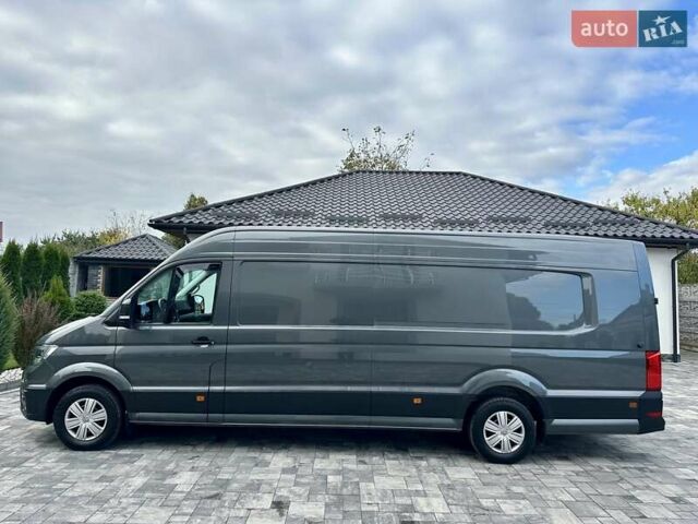 Фольксваген Крафтєр 2018 у Дубно на Automoto.ua Сірий Фольксваген Крафтєр, об'ємом двигуна 2 л та пробігом 260 тис. км за 24500 $, фото 4 на Automoto.ua