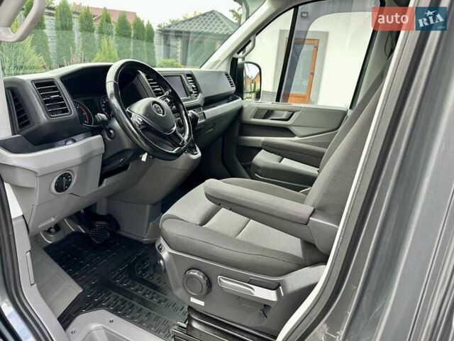 Фольксваген Крафтєр 2018 у Дубно на Automoto.ua Сірий Фольксваген Крафтєр, об'ємом двигуна 2 л та пробігом 260 тис. км за 24500 $, фото 12 на Automoto.ua