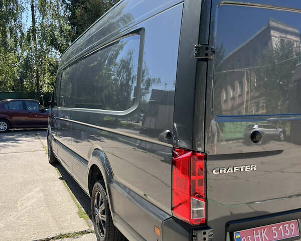 Серый Фольксваген Крафтер, объемом двигателя 1.97 л и пробегом 220 тыс. км за 30000 $, фото 11 на Automoto.ua