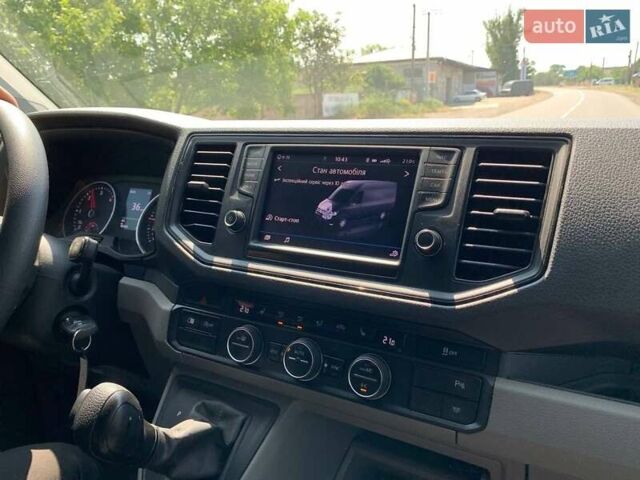 Серый Фольксваген Крафтер, объемом двигателя 1.97 л и пробегом 191 тыс. км за 27400 $, фото 46 на Automoto.ua