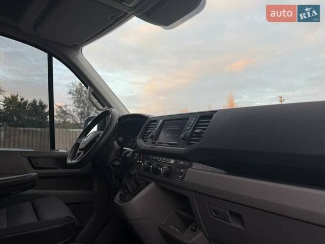 Серый Фольксваген Крафтер, объемом двигателя 1.97 л и пробегом 191 тыс. км за 27400 $, фото 27 на Automoto.ua