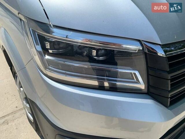 Серый Фольксваген Крафтер, объемом двигателя 1.97 л и пробегом 191 тыс. км за 27400 $, фото 44 на Automoto.ua