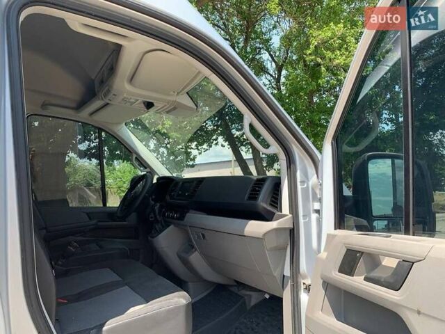 Серый Фольксваген Крафтер, объемом двигателя 1.97 л и пробегом 191 тыс. км за 27400 $, фото 32 на Automoto.ua