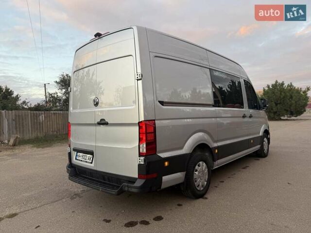 Серый Фольксваген Крафтер, объемом двигателя 1.97 л и пробегом 191 тыс. км за 27400 $, фото 10 на Automoto.ua