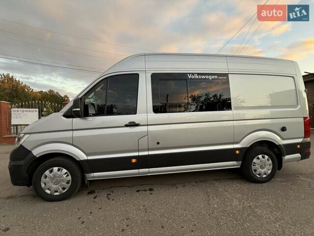 Серый Фольксваген Крафтер, объемом двигателя 1.97 л и пробегом 191 тыс. км за 27400 $, фото 4 на Automoto.ua