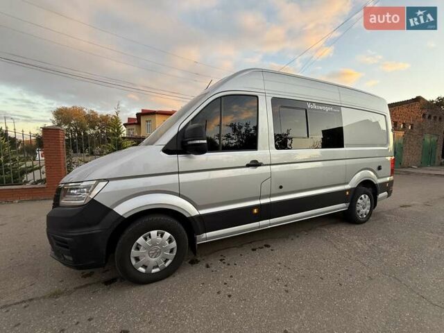 Серый Фольксваген Крафтер, объемом двигателя 1.97 л и пробегом 191 тыс. км за 27400 $, фото 3 на Automoto.ua