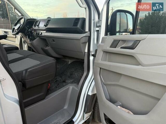 Серый Фольксваген Крафтер, объемом двигателя 1.97 л и пробегом 191 тыс. км за 27400 $, фото 24 на Automoto.ua