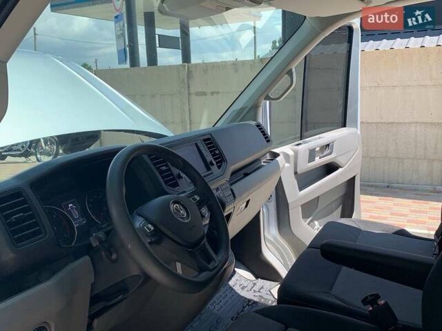 Серый Фольксваген Крафтер, объемом двигателя 1.97 л и пробегом 191 тыс. км за 27400 $, фото 38 на Automoto.ua