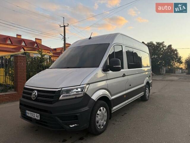 Серый Фольксваген Крафтер, объемом двигателя 1.97 л и пробегом 191 тыс. км за 27400 $, фото 1 на Automoto.ua