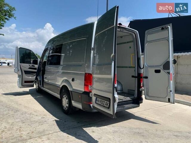 Серый Фольксваген Крафтер, объемом двигателя 1.97 л и пробегом 191 тыс. км за 27400 $, фото 42 на Automoto.ua