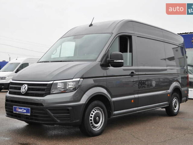 Сірий Фольксваген Крафтєр, об'ємом двигуна 1.97 л та пробігом 194 тис. км за 27800 $, фото 9 на Automoto.ua