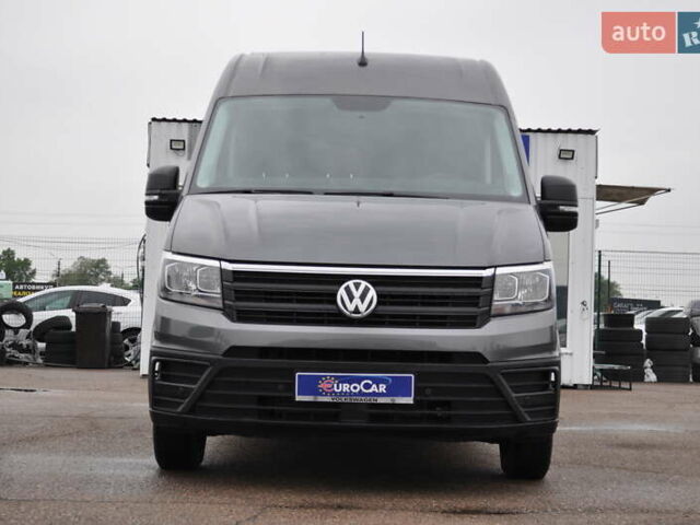 Сірий Фольксваген Крафтєр, об'ємом двигуна 1.97 л та пробігом 194 тис. км за 27800 $, фото 2 на Automoto.ua