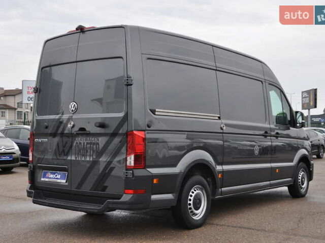 Сірий Фольксваген Крафтєр, об'ємом двигуна 1.97 л та пробігом 194 тис. км за 27800 $, фото 5 на Automoto.ua