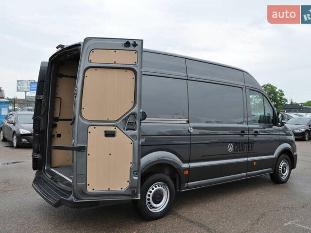 Сірий Фольксваген Крафтєр, об'ємом двигуна 1.97 л та пробігом 194 тис. км за 27800 $, фото 23 на Automoto.ua