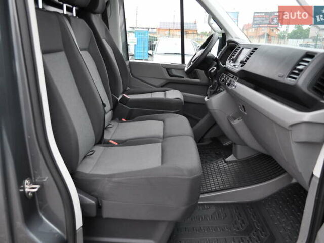 Сірий Фольксваген Крафтєр, об'ємом двигуна 1.97 л та пробігом 194 тис. км за 27800 $, фото 26 на Automoto.ua