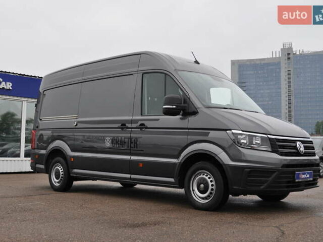 Сірий Фольксваген Крафтєр, об'ємом двигуна 1.97 л та пробігом 194 тис. км за 27800 $, фото 3 на Automoto.ua
