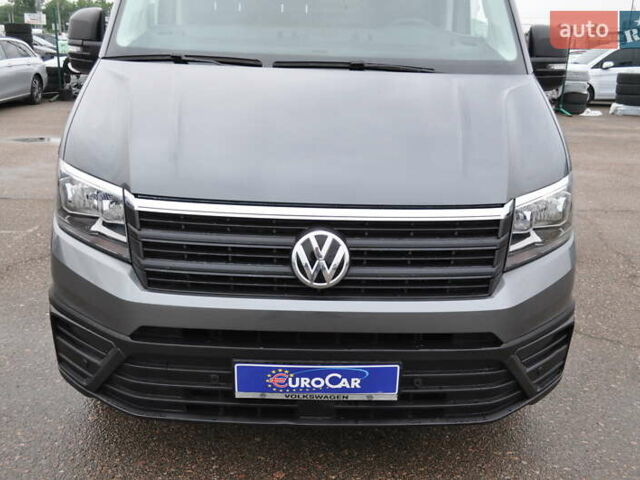 Сірий Фольксваген Крафтєр, об'ємом двигуна 1.97 л та пробігом 194 тис. км за 27800 $, фото 10 на Automoto.ua