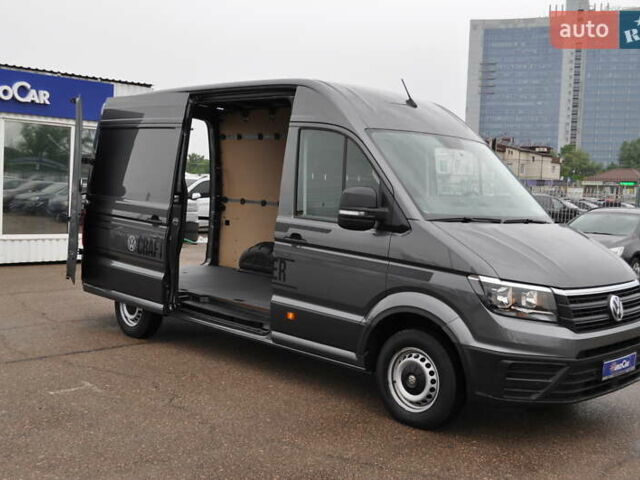 Сірий Фольксваген Крафтєр, об'ємом двигуна 1.97 л та пробігом 194 тис. км за 27800 $, фото 54 на Automoto.ua