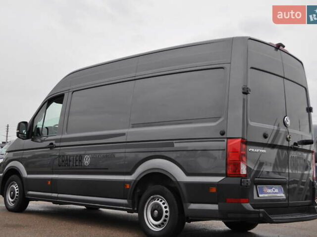 Сірий Фольксваген Крафтєр, об'ємом двигуна 1.97 л та пробігом 194 тис. км за 27800 $, фото 7 на Automoto.ua