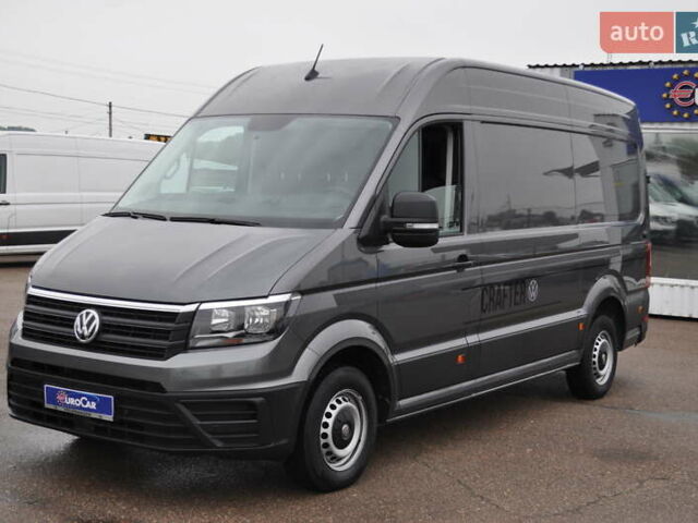 Сірий Фольксваген Крафтєр, об'ємом двигуна 1.97 л та пробігом 194 тис. км за 27800 $, фото 1 на Automoto.ua