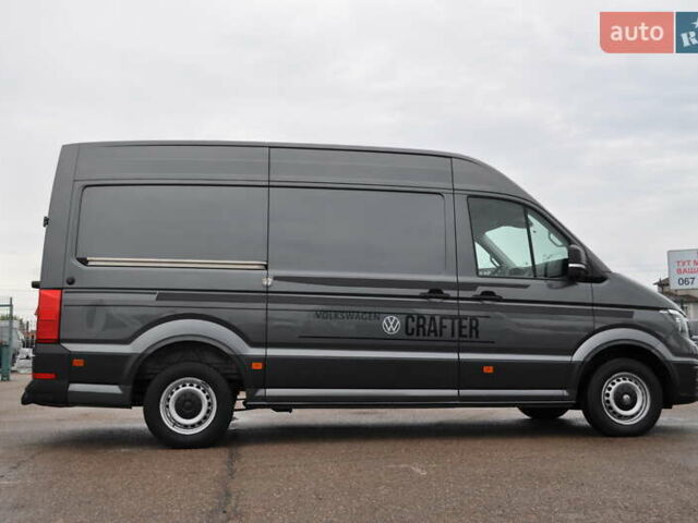 Сірий Фольксваген Крафтєр, об'ємом двигуна 1.97 л та пробігом 194 тис. км за 27800 $, фото 4 на Automoto.ua
