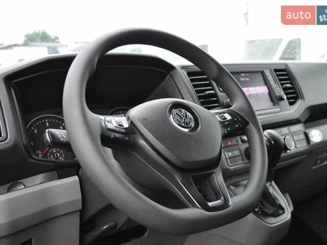 Сірий Фольксваген Крафтєр, об'ємом двигуна 1.97 л та пробігом 194 тис. км за 27800 $, фото 40 на Automoto.ua