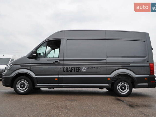 Сірий Фольксваген Крафтєр, об'ємом двигуна 1.97 л та пробігом 194 тис. км за 27800 $, фото 8 на Automoto.ua