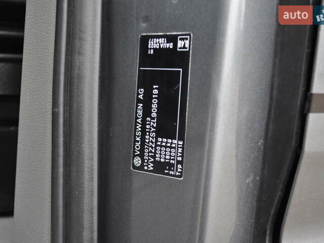 Сірий Фольксваген Крафтєр, об'ємом двигуна 1.97 л та пробігом 194 тис. км за 27800 $, фото 37 на Automoto.ua