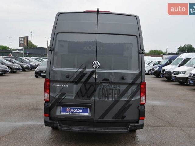 Сірий Фольксваген Крафтєр, об'ємом двигуна 1.97 л та пробігом 194 тис. км за 27800 $, фото 6 на Automoto.ua