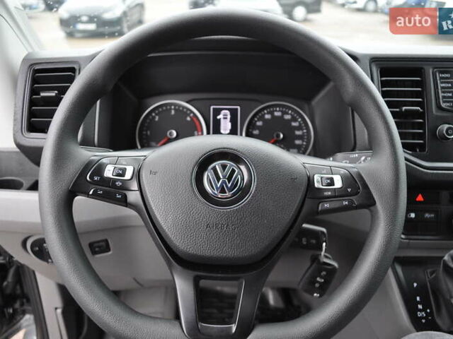 Сірий Фольксваген Крафтєр, об'ємом двигуна 1.97 л та пробігом 194 тис. км за 27800 $, фото 43 на Automoto.ua