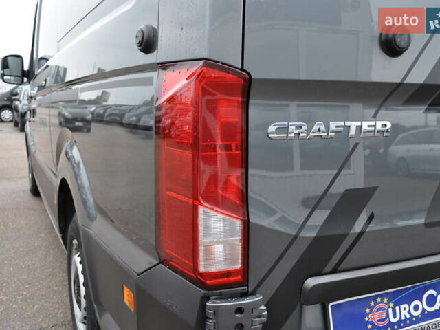 Сірий Фольксваген Крафтєр, об'ємом двигуна 1.97 л та пробігом 194 тис. км за 27800 $, фото 20 на Automoto.ua