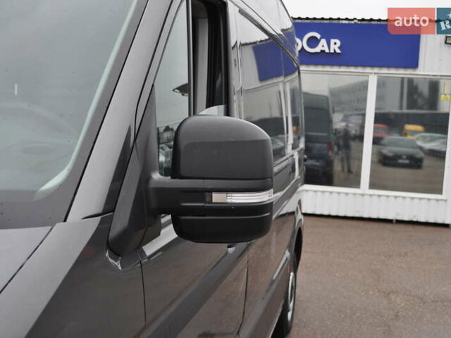 Сірий Фольксваген Крафтєр, об'ємом двигуна 1.97 л та пробігом 194 тис. км за 27800 $, фото 15 на Automoto.ua