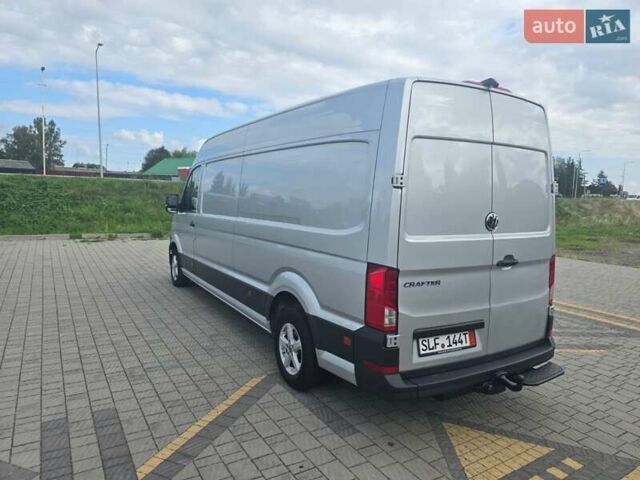 Серый Фольксваген Крафтер, объемом двигателя 1.97 л и пробегом 200 тыс. км за 23999 $, фото 10 на Automoto.ua