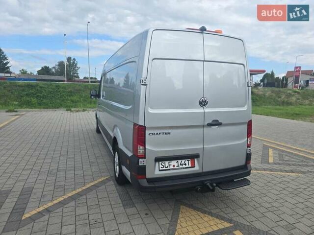 Серый Фольксваген Крафтер, объемом двигателя 1.97 л и пробегом 200 тыс. км за 23999 $, фото 11 на Automoto.ua