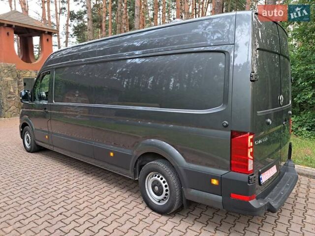 Серый Фольксваген Крафтер, объемом двигателя 1.97 л и пробегом 110 тыс. км за 33900 $, фото 17 на Automoto.ua