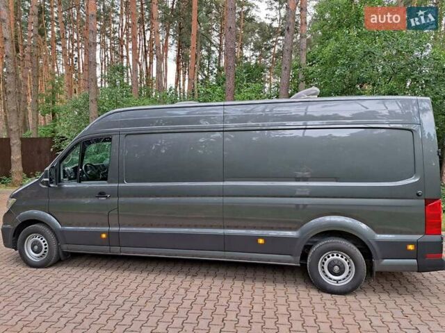 Серый Фольксваген Крафтер, объемом двигателя 1.97 л и пробегом 110 тыс. км за 33900 $, фото 18 на Automoto.ua