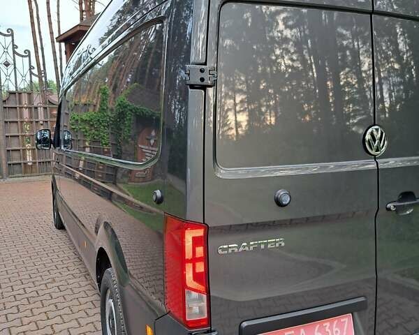 Серый Фольксваген Крафтер, объемом двигателя 1.97 л и пробегом 110 тыс. км за 33900 $, фото 16 на Automoto.ua