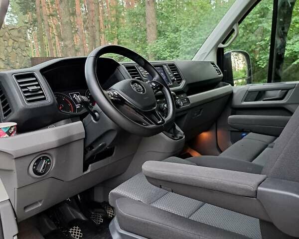 Серый Фольксваген Крафтер, объемом двигателя 1.97 л и пробегом 110 тыс. км за 33900 $, фото 15 на Automoto.ua