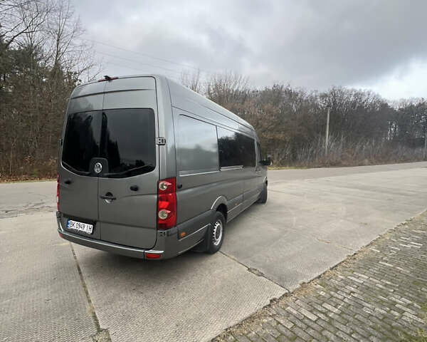 Серый Фольксваген Крафтер, объемом двигателя 2.46 л и пробегом 640 тыс. км за 19999 $, фото 35 на Automoto.ua