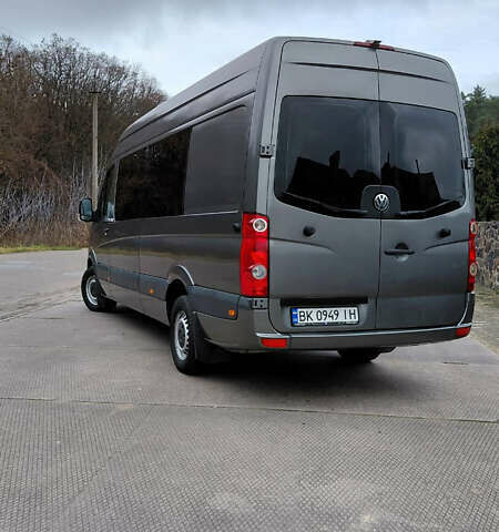 Серый Фольксваген Крафтер, объемом двигателя 2.46 л и пробегом 640 тыс. км за 19999 $, фото 5 на Automoto.ua