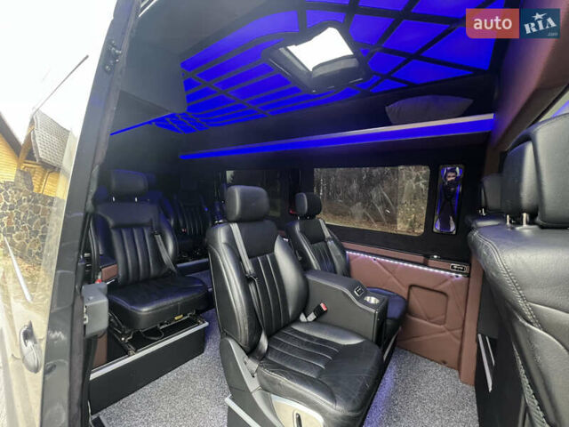 Серый Фольксваген Крафтер, объемом двигателя 2.46 л и пробегом 640 тыс. км за 19999 $, фото 25 на Automoto.ua