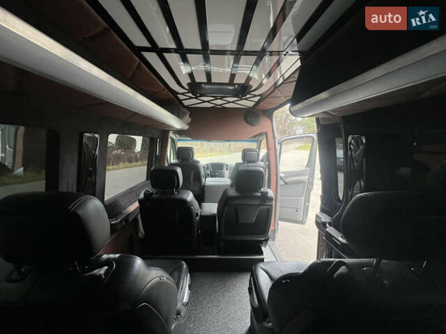 Серый Фольксваген Крафтер, объемом двигателя 2.46 л и пробегом 640 тыс. км за 19999 $, фото 29 на Automoto.ua