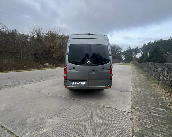 Серый Фольксваген Крафтер, объемом двигателя 2.46 л и пробегом 640 тыс. км за 19999 $, фото 36 на Automoto.ua