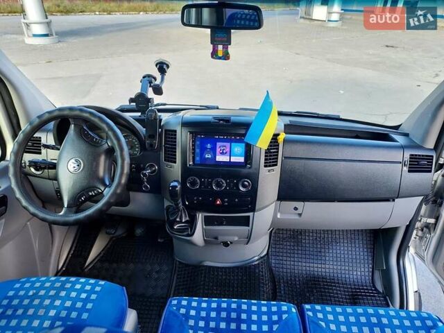 Серый Фольксваген Крафтер, объемом двигателя 2.5 л и пробегом 500 тыс. км за 11000 $, фото 12 на Automoto.ua