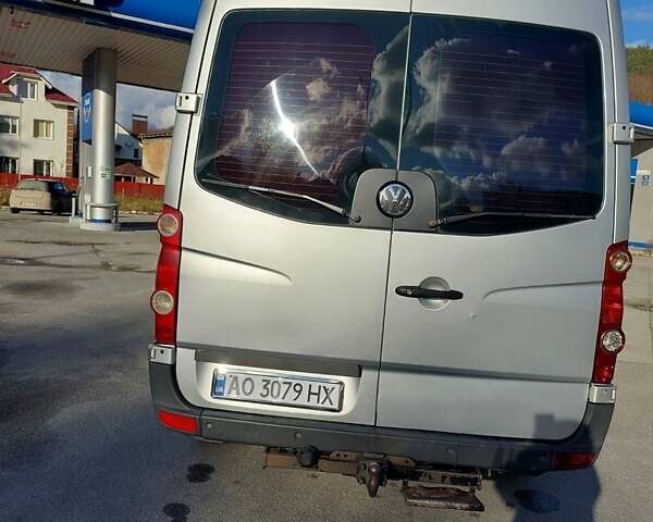 Серый Фольксваген Крафтер, объемом двигателя 2.5 л и пробегом 500 тыс. км за 11000 $, фото 4 на Automoto.ua